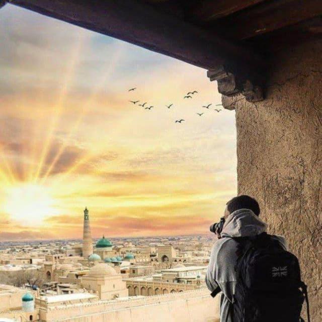 Khiva Muhammadali Hotel Luaran gambar