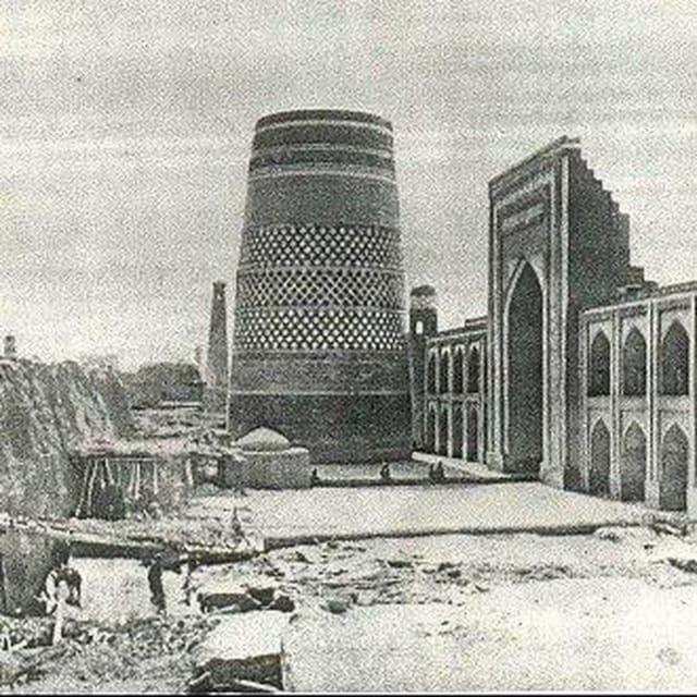 Khiva Muhammadali Hotel Luaran gambar