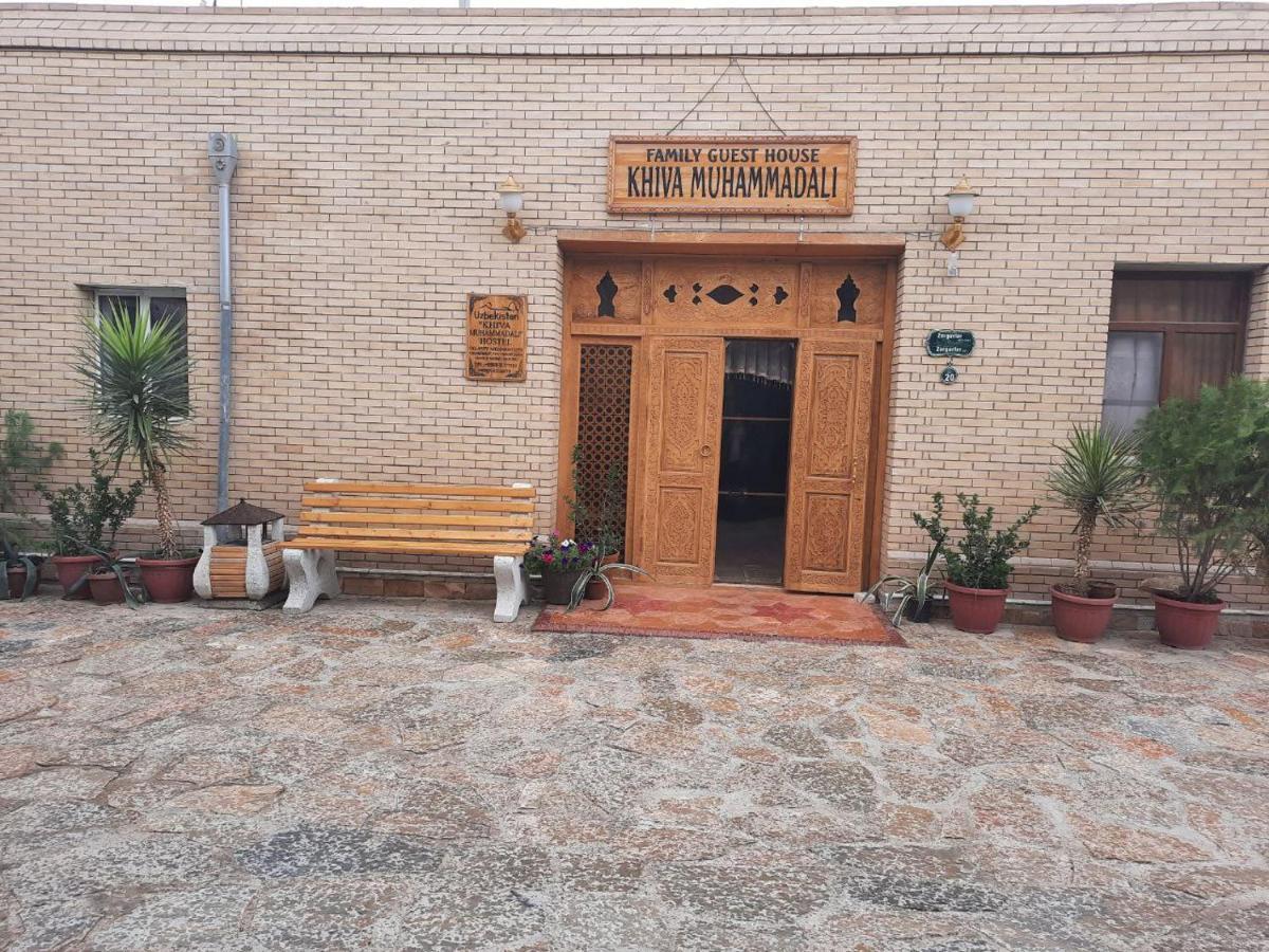 Khiva Muhammadali Hotel Luaran gambar