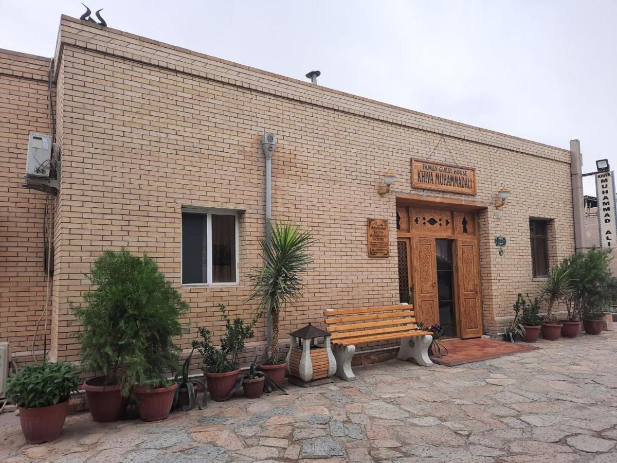 Khiva Muhammadali Hotel Luaran gambar