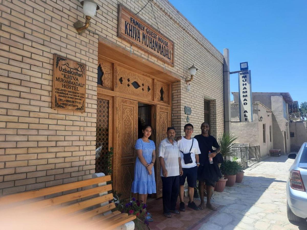 Khiva Muhammadali Hotel Luaran gambar