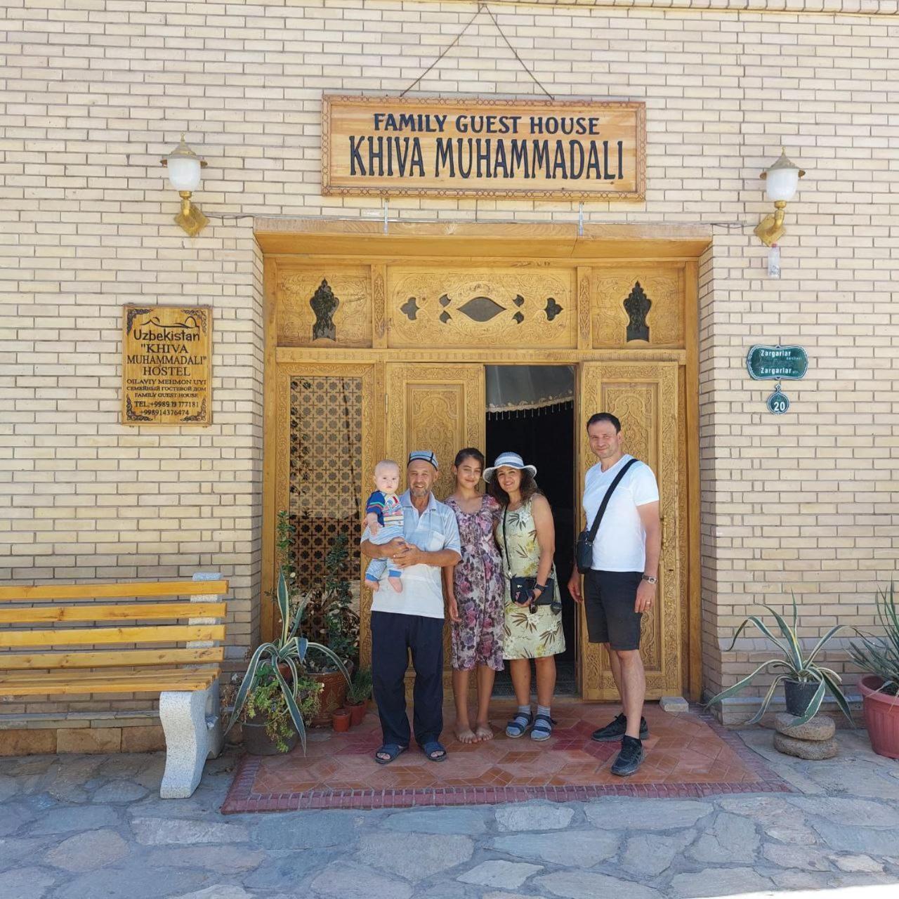 Khiva Muhammadali Hotel Luaran gambar
