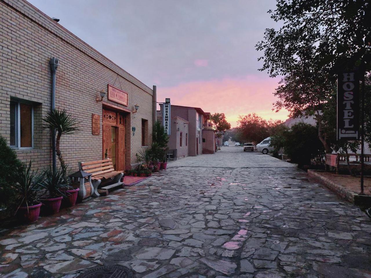 Khiva Muhammadali Hotel Luaran gambar