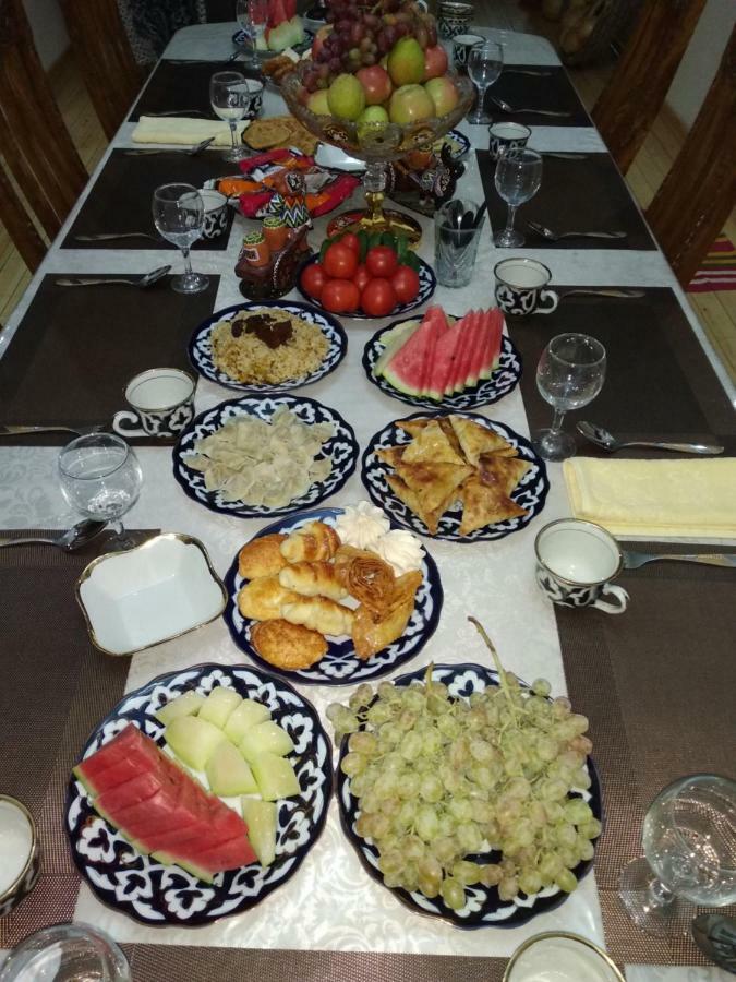 Khiva Muhammadali Hotel Luaran gambar