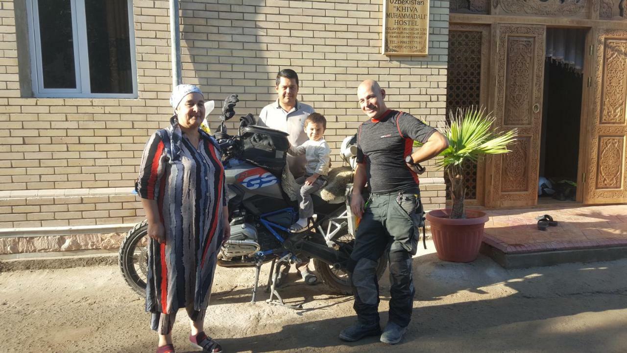 Khiva Muhammadali Hotel Luaran gambar